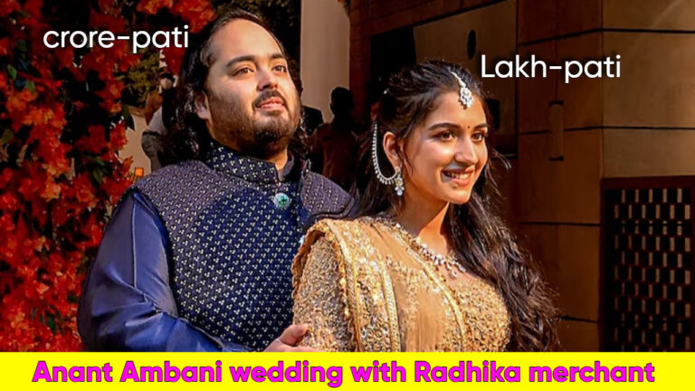 Anant Ambani Wedding with Radhika Ambani, age, net worth, wedding cost