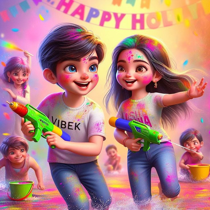 Happy Holi Wishes, Images, Wishes to Share on Facebook, WhatsApp, Instagram Status and Stories